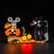 Upgraded LED Light Kit for LEGO Halloween Cat & Mouse Building Set, Compatible with LEGO 40570