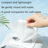 YTRUOYI 5 Pack Packs Countainer Wipe Holder Wipes Flip Lid Reusable Wipe Dispenser Cover Travel Wipes Case for Water