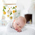 Adorable Bee-Themed Crib Mobile - Soft Nursery Decor for Infants