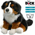Carl Dick Bernese Mountain Dog, 10 inches, Plush Toy, Soft Toy