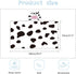 MICHLEY Baby Hooded Swaddling Blanket, Animal Face Toddler Throw Blanket for Boys Girls 0-3 Years (Cow)