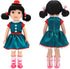 SOTOGO 10 Sets American Wellie Doll Clothes Outfits for 14 to 14.5 Inch Dolls, Dresses, Pajamas, Swimsuit