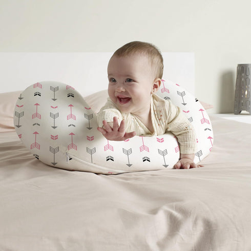 2-Pack BROLEX Baby Nursing Pillow Covers: Soft Slipcovers for Breastfeeding Pillows - Comfortable Fabric, Fits Standard