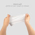 99% Pack, 800 Count Ubbi Fragrance-Free Baby Wipes, Water Based, Plant Based Wipes, Hypoallergenic for Sensitive Skin