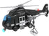 Liberty Imports Police Rescue Helicopter Friction Powered Toy Vehicle for Boys |