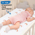 2 Pack Crib Sheets Boy Girl, Baby Crib Sheets for Standard Crib Mattress & Toddler Bed Mattress, Snug Fit Breathable