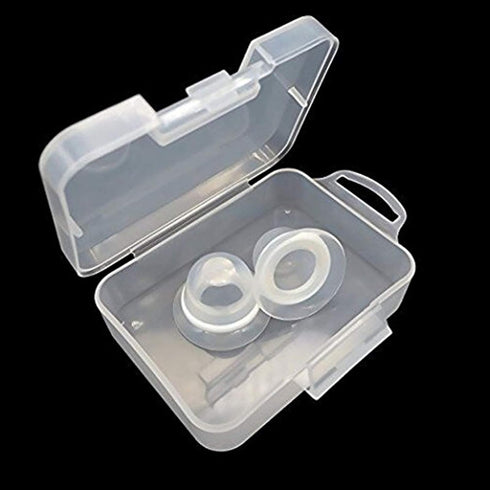 Nipple Pullers or Everters for Flat and Inverted Nipples - 1 Pair with Travel Case Included