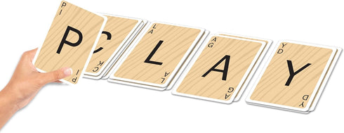 Winning Moves Games Scrabble Slam, Fast-Paced Card Game Version of Scrabble for 2 to 4 Players