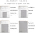 KuphiL10C 30x40 Plane Theme Cloud Hot Air Balloon Pattern Baby Crib Sheet, Diaper Changing Pad Cover, Flannel Throw