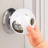 Child Door Knob Safety Cover (4 Pack) - New Design to Prevent Kids from Opening Doors, Fits Most Knobs