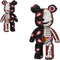 Before Christmas Teddy Skeleton Bear Micro Building Blocks Set(16.9inches) Christmas Ornaments Bear
