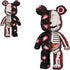 Before Christmas Teddy Skeleton Bear Micro Building Blocks Set(16.9inches) Christmas Ornaments Bear
