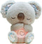 QFCST Relief Koala Breathing Stuffed Toy, Anxiety Relief Plush Breathing Animal, Sleeping Koala