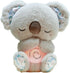 QFCST Relief Koala Breathing Stuffed Toy, Anxiety Relief Plush Breathing Animal, Sleeping Koala