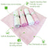 Set 6 elves Bamboo Viscose Washcloth Baby of - Ultra Soft Wash Cloths for Face and Body - Small Face Towel for Baby