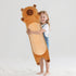33 ih Cute Capybara Plush, Capybara Stuffed Animal, Long Capibaras Peluches Body Pillow Kawaii Plushies Decor Gifts