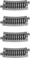 Kato USA Model Train Products Unitrack, 249mm (9 3/4") Radius 15-Degree Curve Track