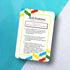 Allura & Arcia 52 Mindfulness Cards - Stress Less, Mindful Meditation, Self Care & Relaxation