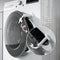 EUDEMON Baby Safety Washer/Dryer Door Stopper, Front Load Washer Door Prop for Kids, Safety Door Lock (White)