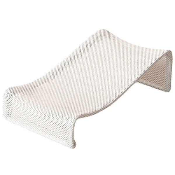 SHOWERORO Infant Bath Mat Seat Baby Bath Net Suort for Tub Lightweight