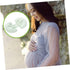 U-Shaped Maternity Pillow for Abdominal and Waist Support - Ideal for Pregnancy
