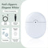 Jocaluyia 2 2 1 Trimmer Electric Automatic Nail Clipper with Light & Speeds, USB Rechargeable Safety Fingernail Cutter
