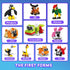 HOGOKIDS Party Favors for Kids, 30 Kinds of Animals Building Block Toy 20 Pack, Birthday Gift for Ages 4-12