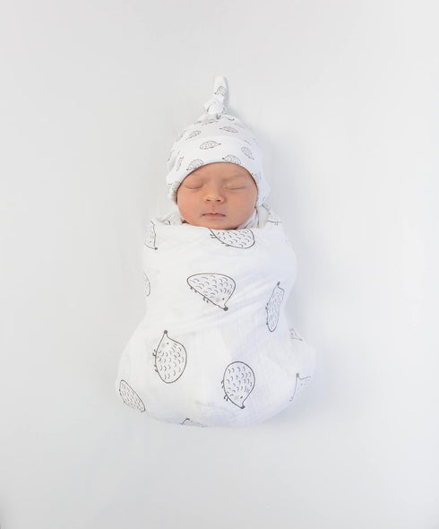 Set 4, 46x46 inches, SwaddleDesigns Cotton Muslin Swaddle Blankets, of Receiving Blankets for Baby Boys & Girls, Best
