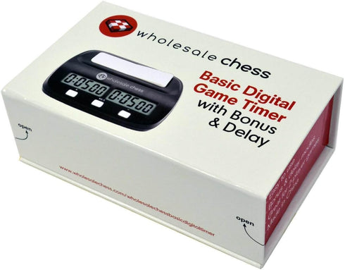 Wholesale Chess Basic Digital Chess Clock & Game Timer with Bonus and Delay