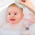 Generic Baby Scalp Brush - Baby Bath Scrubber | Silicone Baby Hair Scrubber | Children Scalp Massager Comb | Newborns