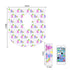 PAPERKIDDO 20 Pack Set Disposable Toilet Seat Covers Pink Unicorn Design Waterproof Potty Training Seat Cover Extra