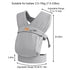 Baby Wraps Carrier Sling, Baby Carrier for Newborns and Toddlers,Skin-Friendly and Soft Front BabyCarrier Wrap Perfect