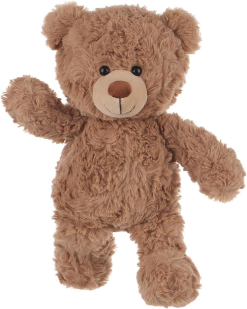 12 Inches Apricot Lamb Toys Plush Brown Teddy Bear Stuffed Animal Soft Cuddly Perfect for Child