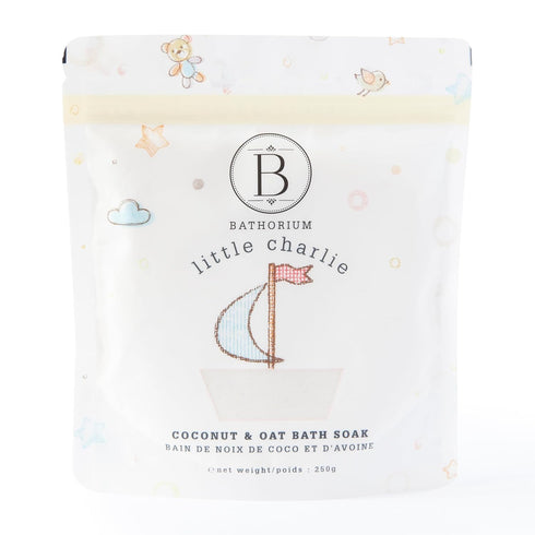 Bathorium Little Charlie Bath Soak, Nourishing Soak for Babies, Made with Colloidal