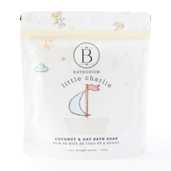 Bathorium Little Charlie Bath Soak, Nourishing Soak for Babies, Made with Colloidal