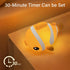 3-Level Cute Clownfish Night Light - Silicone Pat Pat Lamp with Brightness Adjustment, Timer Function, Rechargeable