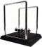 Newtons Cradle Balance Pendulum, Swinging Kinetic Balls, Fun Science Learning Physics Toy, Calm Down Fidgets Kit (Large