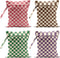 VBCVBGFH 4 Pack Cute Wet Bag Waterproof Washable Reusable Wet Dry Bag for