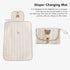 Portable Foldable Diaper Changing Pad for Newborns - Travel-Friendly Design