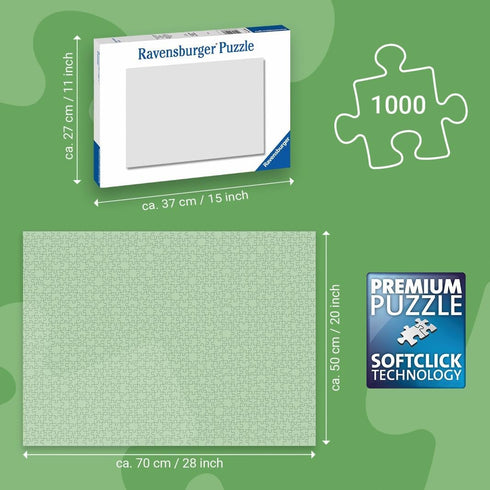 No.12: 1000 12000164 Ravensburger Haven The Tea Shed Piece Jigsaw Puzzle for Adults - - Handcrafted Tooling, Made