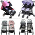 Smile Saki Twin Stroller Connector for Baby Fits Umbrella Strollers Babyzen YOYO Yoya Etc.. Turns Two Single Strollers