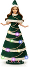 Lady Cat 11.5-Inch Light-Up Decorative Doll with LED Dress,3 Lighting Modes (Slow Flash, Fast