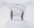 JOBEBE (Grey-3PCS) Adult Cloth Diaper Cover Nappy Reusable Washable Adjustable for Disability Incontinence Person