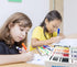 Rarlan pack, 8 160 Count Washable Markers Bulk, Markers for Kids, Bulk Colors