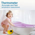 Baby Bath Thermometer - Accurate Water Temperature Monitor, Fun Floating Toys Design,Bathtub Thermometer Suitable