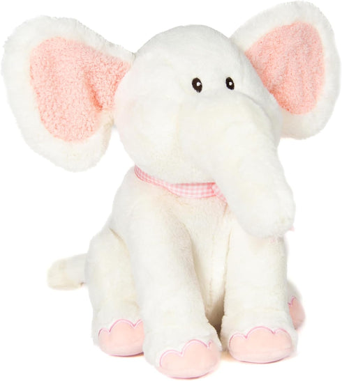 Cuddle Barn - Ivy The Elephant, Cute Animated Singing Plush Stuffed Toy, 10 Inches