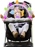 Caterbee Purple Travel Arch Bassinet Toys - Engaging Activity Toy Bar for Baby