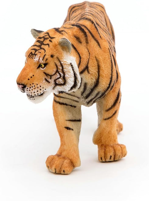 Papo Hand-Painted Figurine - Wild Animal Kingdom Tiger 50004 - Collectible for Boys and Girls - Ages 3+