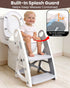 Primlect 2 1 Potty Training Seat, Upgrade Ultra-Stable Toddler Toilet Seat for Kids Boys Girls, in Potty Training