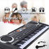 61 Keyboard Piano for Kids beginner Portable Electric Digital Piano Keyboards key Musical Instruments Toy w/Microphone